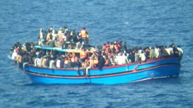 الهجرة غير القانونية إلى أوروبا